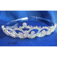 Couronnes de tiaras de princesse (GWST12-433)